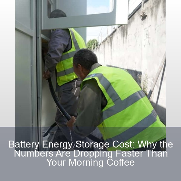 Battery Energy Storage Cost: Why the Numbers Are Dropping Faster Than Your Morning Coffee